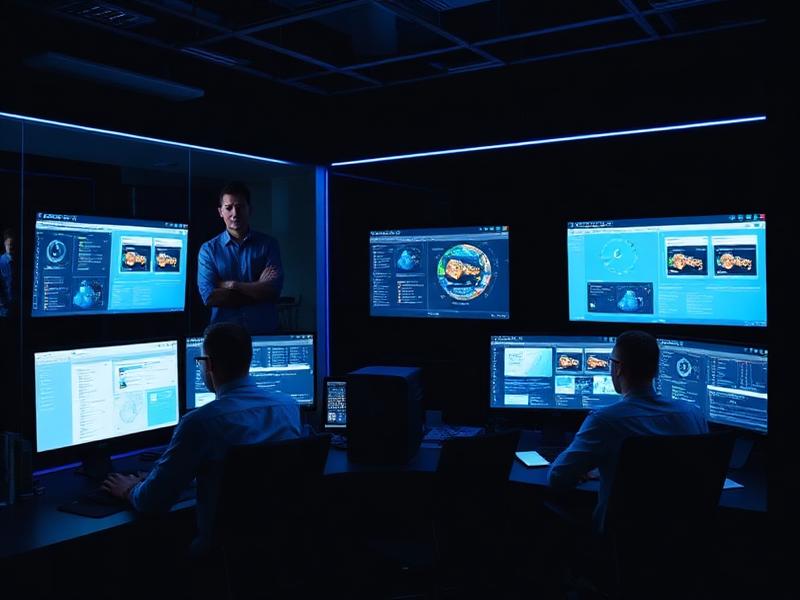 VULPESEC team workspace